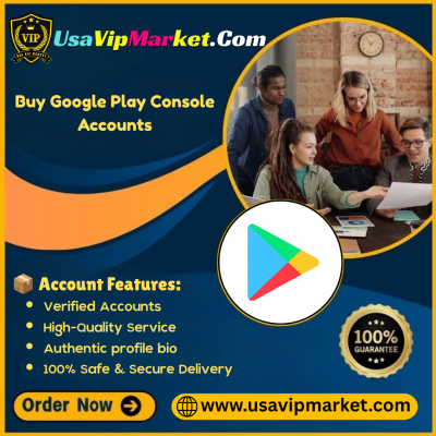 Buy Google Play Console Accounts