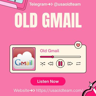 Buy Old Gmail Accounts